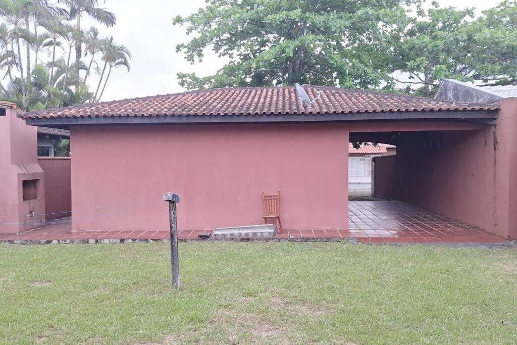 Quarto Para Quatro Pessoas A Duas Quadras Da Praia - Balneario Saint Etienne - Матиньюс Экстерьер фото